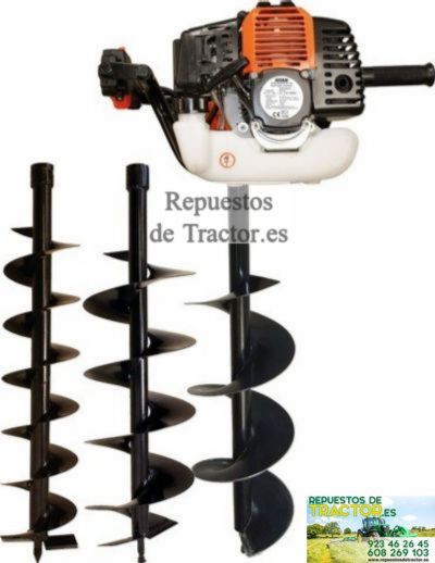 BARRENA 52 CM3 3 BROCAS D.100-150-200 MM ELB52