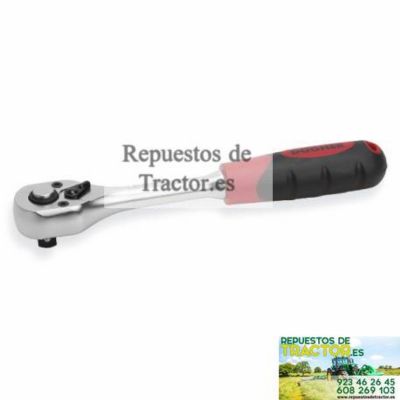 LLAVE CARRACA REVERSIBLE 1/4