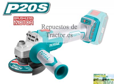 AMOLADORA 115 20V