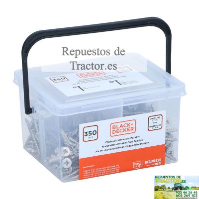 SURTIDO TORNILLOS MADERA