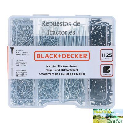SURTIDO CLAVOS 