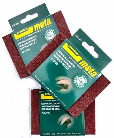 LIJA ESPONJA ALUMINIO G-120 - foto 2