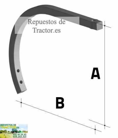 BRAZO CHISSEL 25X25 