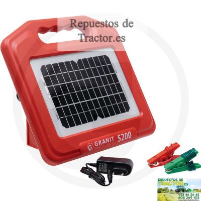 PASTOR ELECTRICO SOLAR 200