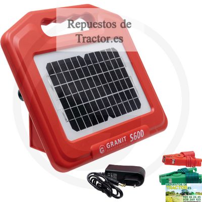 PASTOR ELECTRICO SOLAR 600