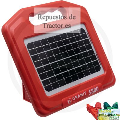 PASTOR ELECTRICO SOLAR 800