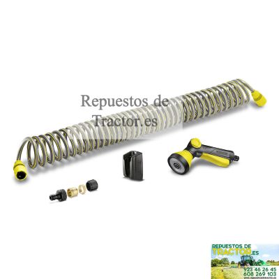 SET DE MANGUERA ESPIRAL 10M