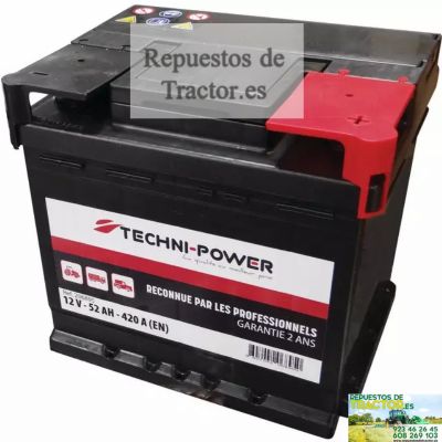 BATERIA 52AH/420A