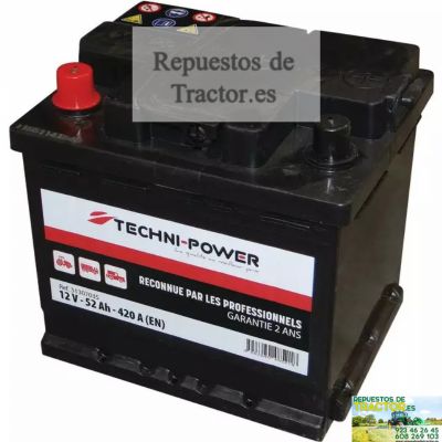 BATERIA 52AH/420A