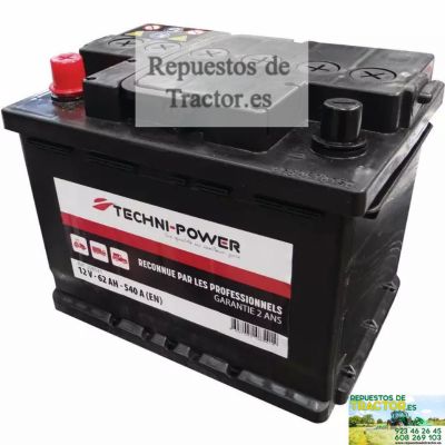 BATERIA 62AH/540A