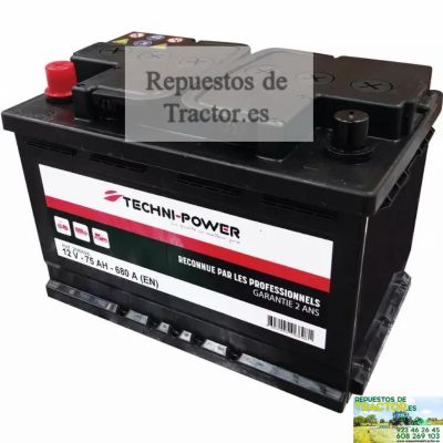 BATERIA 75AH/680A