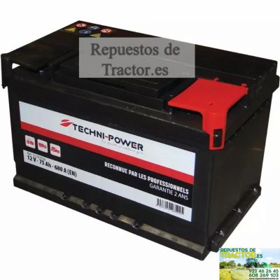 BATERIA 75AH/680A