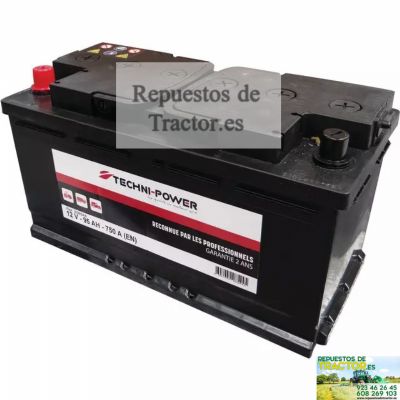 BATERIA 95AH/750A