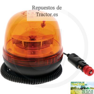 ROTATIVO LED IMAN