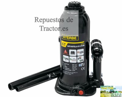 GATO BOTELLA 6 TON