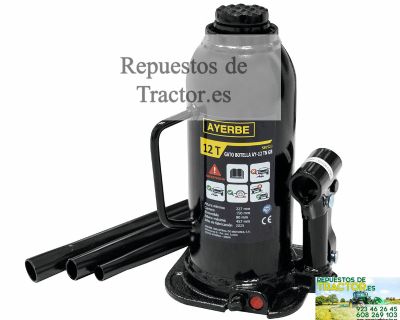 GATO BOTELLA 12 TON