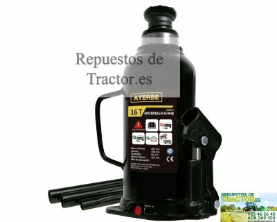 GATO BOTELLA 16 TON