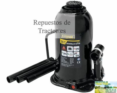 GATO BOTELLA 20 TON