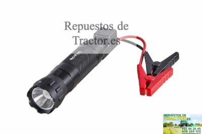 ARRANCADOR DE BATERIAS CON LINTERNA