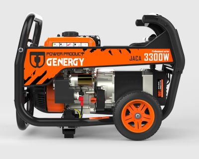 GENERADOR JACA 3,3KW - foto 3