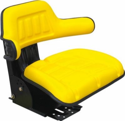 ASIENTO PVC AMARILLO MECANICO