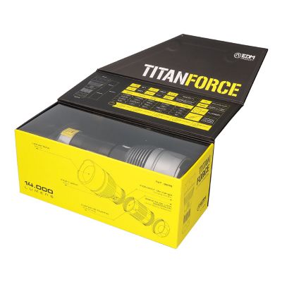 LINTERNA LED 14.000 LM - foto 3