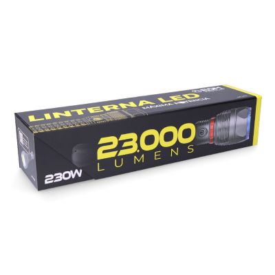 LINTERNA LED 23000LM - foto 4