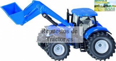 TRACTOR NEW HOLLAND 7070 1/50 SIKU
