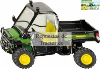 GATOR JOHN DEERE 4 RUEDAS 1/32 SIKU