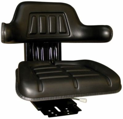 ASIENTO PVC NEGRO MECANICO