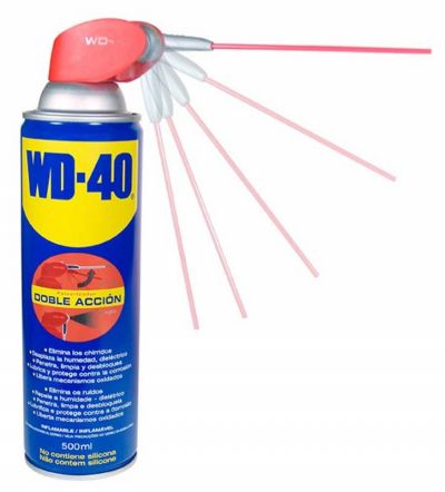 SPRAY MULTIUSOS WD-40. 500ML