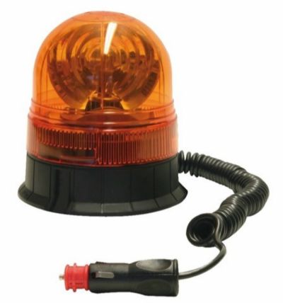 FARO ROTATIVO IMAN 12/24V