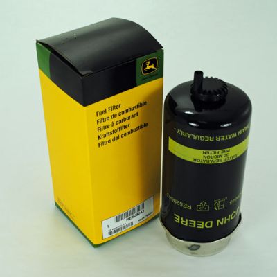 FILTRO DE COMBUSTIBLE JOHN DEERE SERIE M Y R.