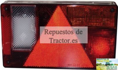 PILOTO TRASERO DERECHO 6 FUNCIONES 240X140X52MM