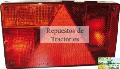PILOTO TRASERO IZQ.6 FUNCIONES 240X140X52MM