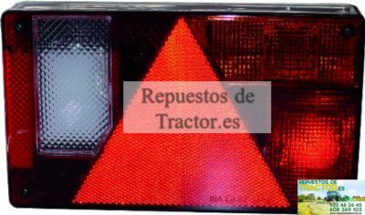 TULIPA PILOTO TRASERO DERECHO 6 FUNC. (BLISTER)