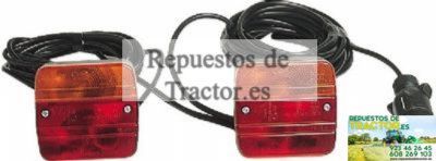 Kit de Pilotos LED Inalámbricos para Remolques