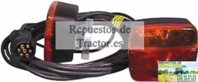 KIT PILOTOS MAGNTICOS 4 FUNC.+CABLE 7M.