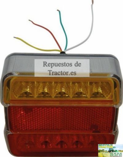 PILOTO TR. 4 FUNCIONES LEDS 108X98X36 STELEC