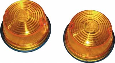 LUZ DE POSICIÓN REDONDO D.75 NARANJAS