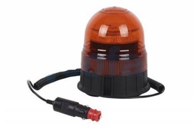 FARO ROTATIVO LED IMAN 12/24V