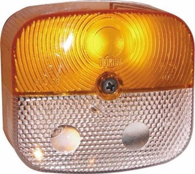 PILOTO TRASERO DELANT. IZQ. 2 FUNC. 85 X 95 MM