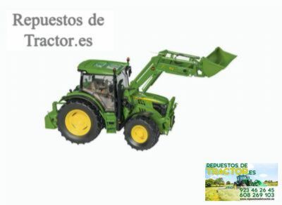 TRACTOR DE JUGUETE JOHN DEERE 6125R CON PALA