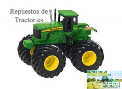 TRACTOR DE JUGUETE RUEDAS GIGANTES 