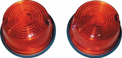 LUZ DE POSICIÓN REDONDO D.75 ROJAS