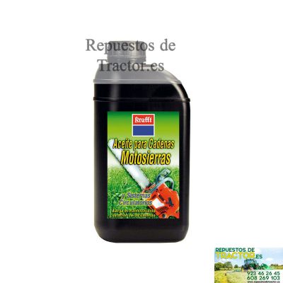 ACEITE MOTOSIERRAS 1L.