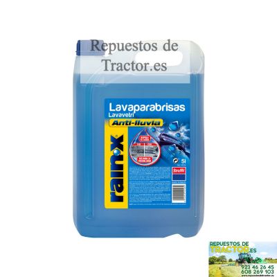 LAVAPARABRISAS ELIMINA INSECTOS 5L.