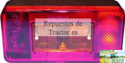 PILOTO DE REMOLQUE 5 FUNC. 188 X 100 X 55 MM