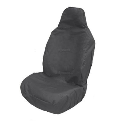 FUNDA ASIENTO ANATOMICA DRIVER POLIPIEL COLOR NEGRO / GRIS –  RepuestosGuadarrama