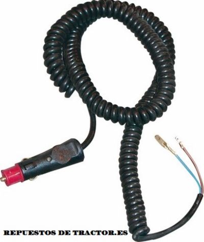 CABLE ESPIRAL DE 5 METROS 